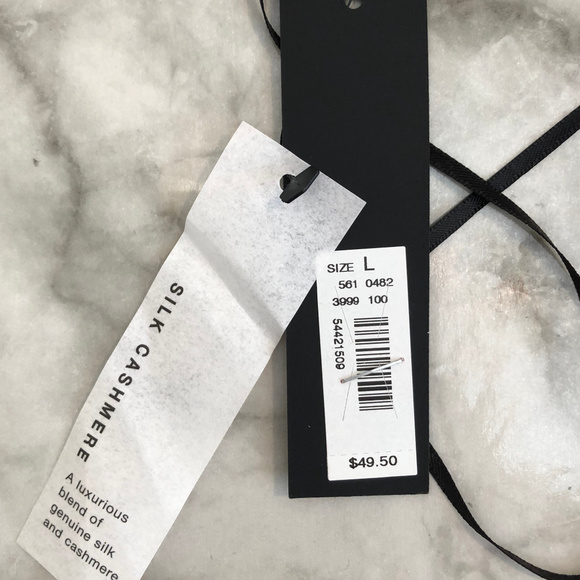 The Limited Silk Cashmere Sequined Halter Top - Picture 7 of 7